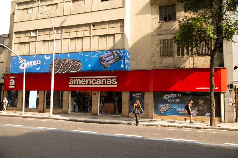 Oreo e americanas